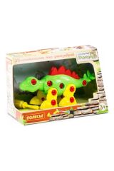 Oyuncak Yapı Seti Dinozor Stegosaurus Yeşil Dinazor