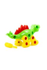 Oyuncak Yapı Seti Dinozor Stegosaurus Yeşil Dinazor