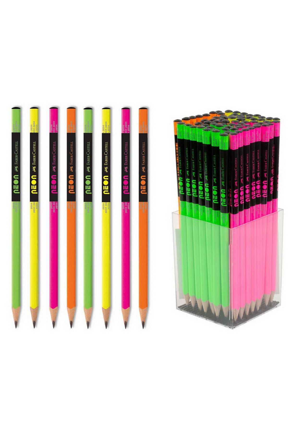 Faber Castel Neon Kurşun Kalem 1adet