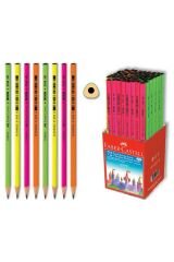 Faber Neon Dipli Üçgen Kurşun Kalem (5244316800)