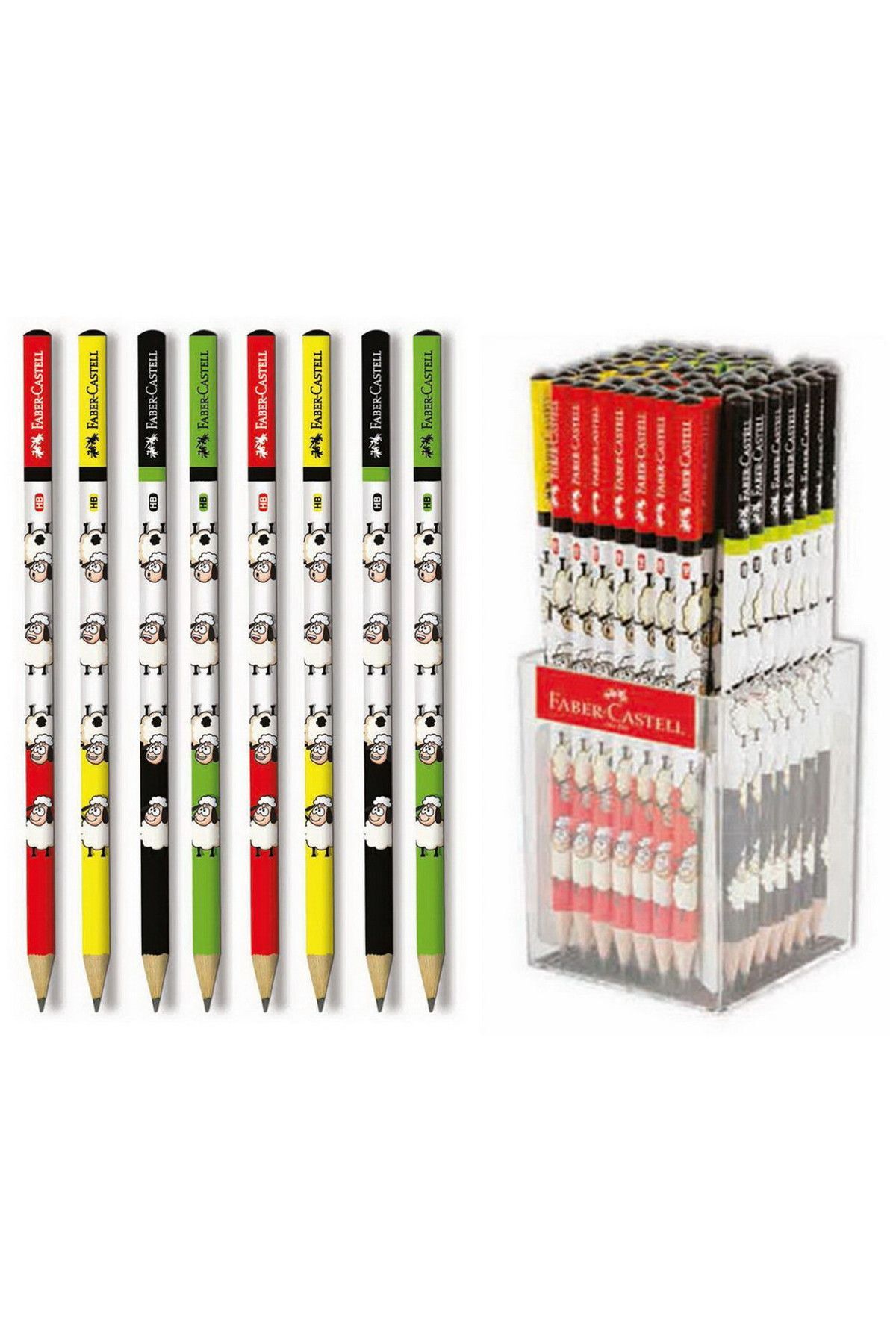 Faber Muzip Kuzu Yuvarlak Kurşun Kalem (5244119150)