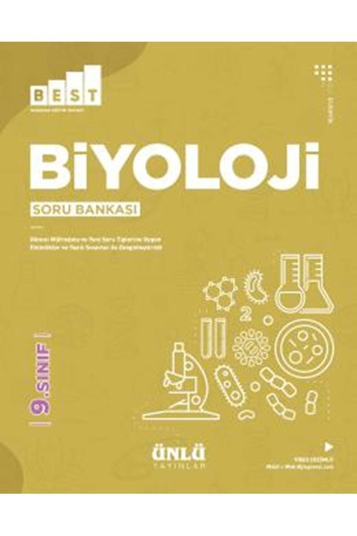9.sınıf Biyoloji Soru Bankası Best -