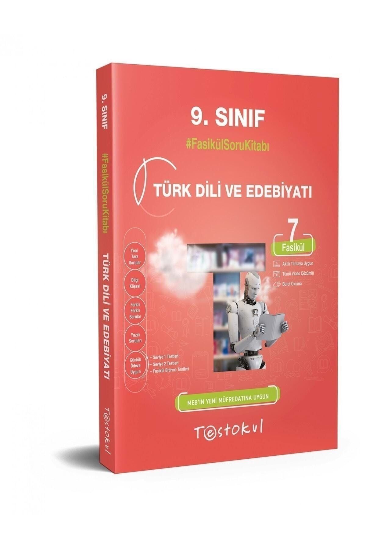 9. Sınıf Türk Dili Ve Edebiyatı Fasikül Soru Kitabı