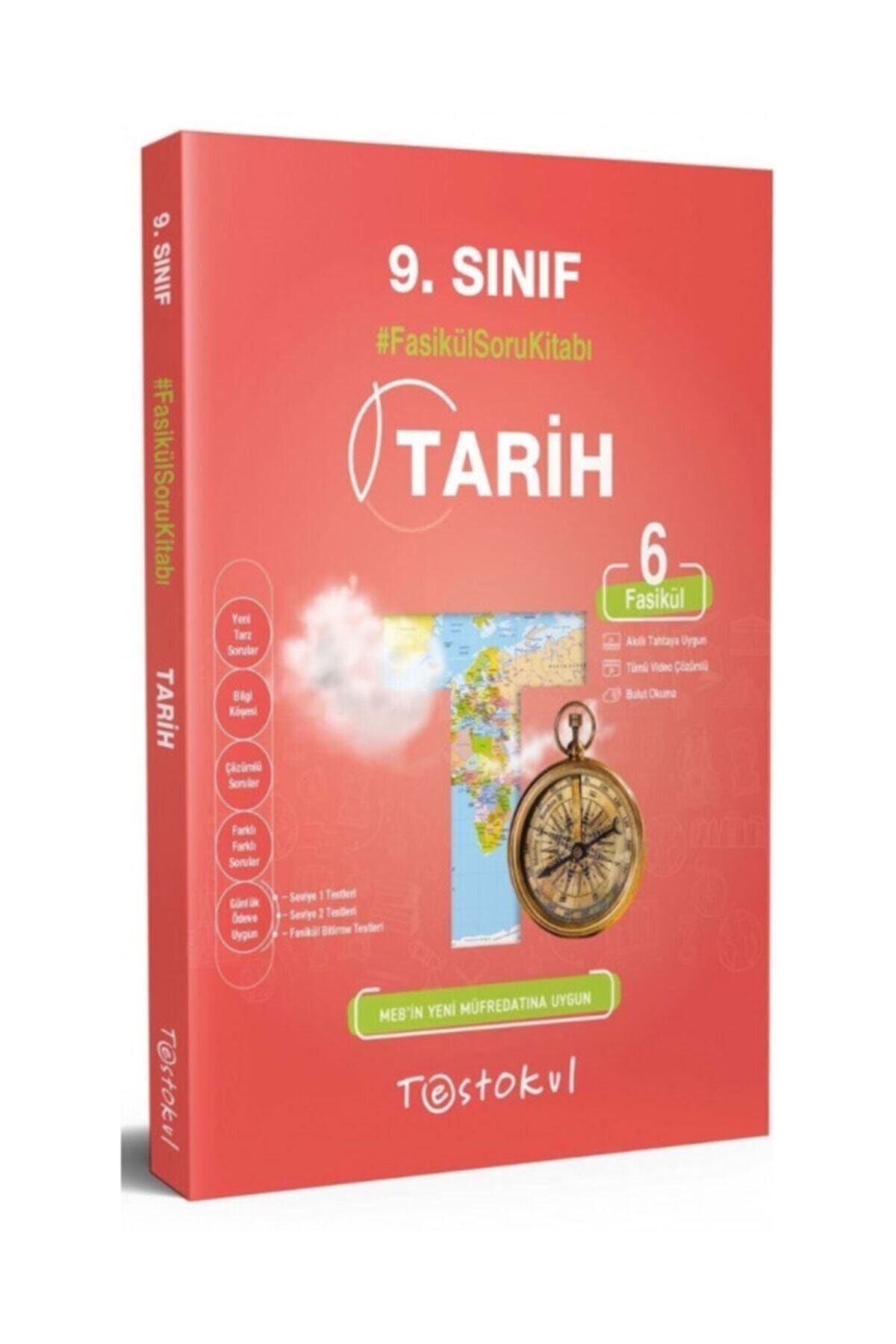 Test Okul Yayıunları 9, Sınıf Tarih Fasikül Soru Kitabı