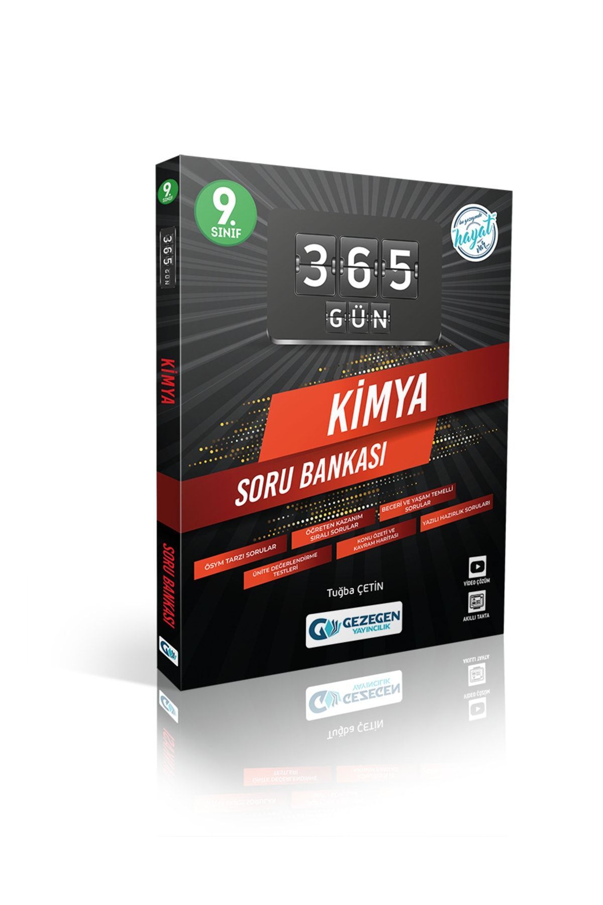 9.sınıf 365 Gün Kimya Soru Bankası