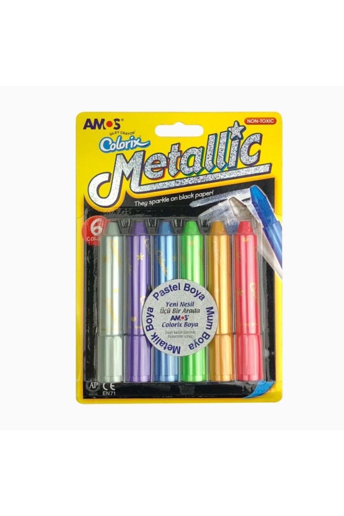 Pastel Boya Seti 6'lı 0482