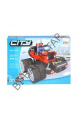 0131-25703 Asya, Bricks City Blok Seti 375 Parça
