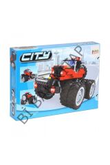 0131-25703 Asya, Bricks City Blok Seti 375 Parça