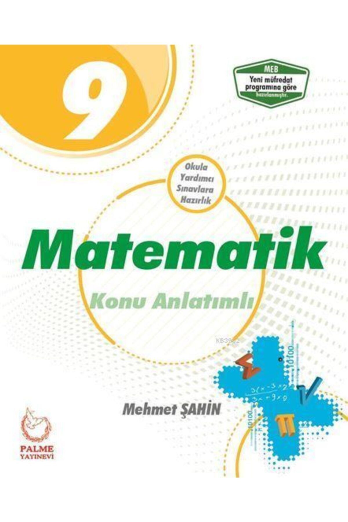 Palme Yayınları 9. Sınıf Matematik Konu Anlatımlı Palme