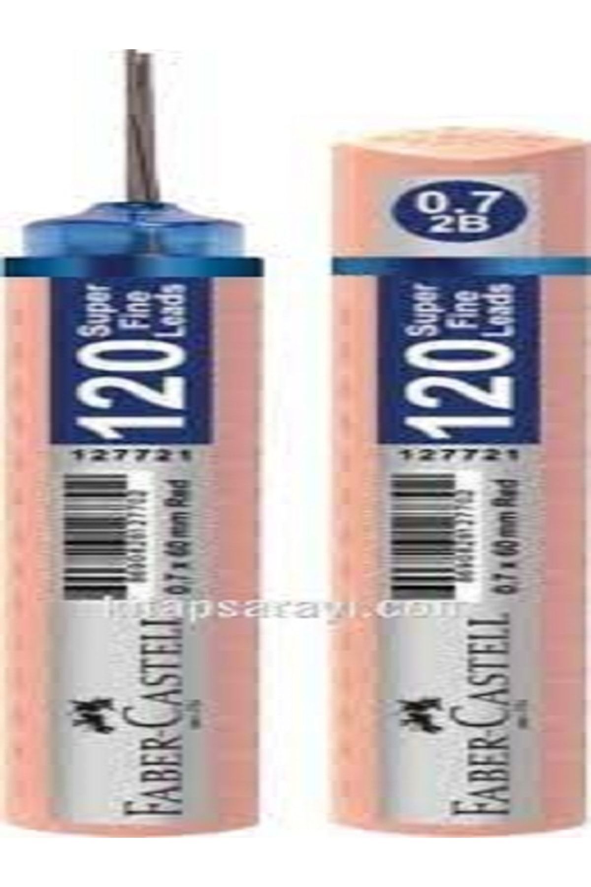 Faber Castel Mini 2b Pastel Turuncu 0,7 Uç