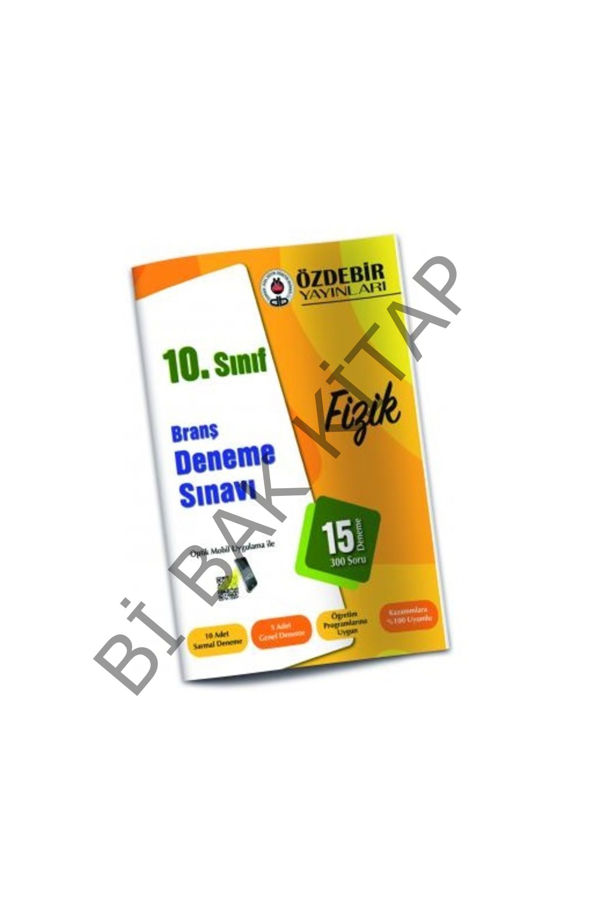 Özdebir Yayınları 10.sınıf Fizik Branş Deneme Sınavı