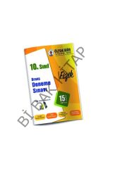 Özdebir Yayınları 10.sınıf Fizik Branş Deneme Sınavı