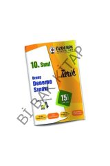 Özdebir Yayınları 10.sınıf Tarih Branş Deneme Sınavı