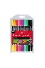 Faber 10 Renk Çift Taraflı Neon Keçeli Kal.1511090