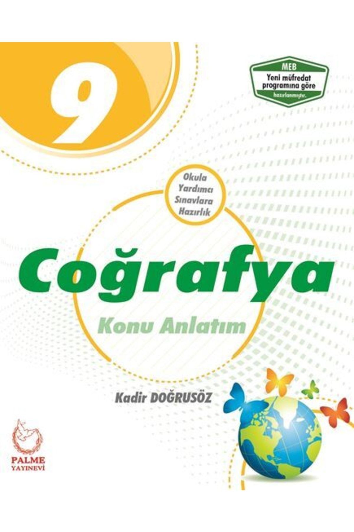 Palme Yayınları 9.sınıf Coğrafya Konu Anlatım