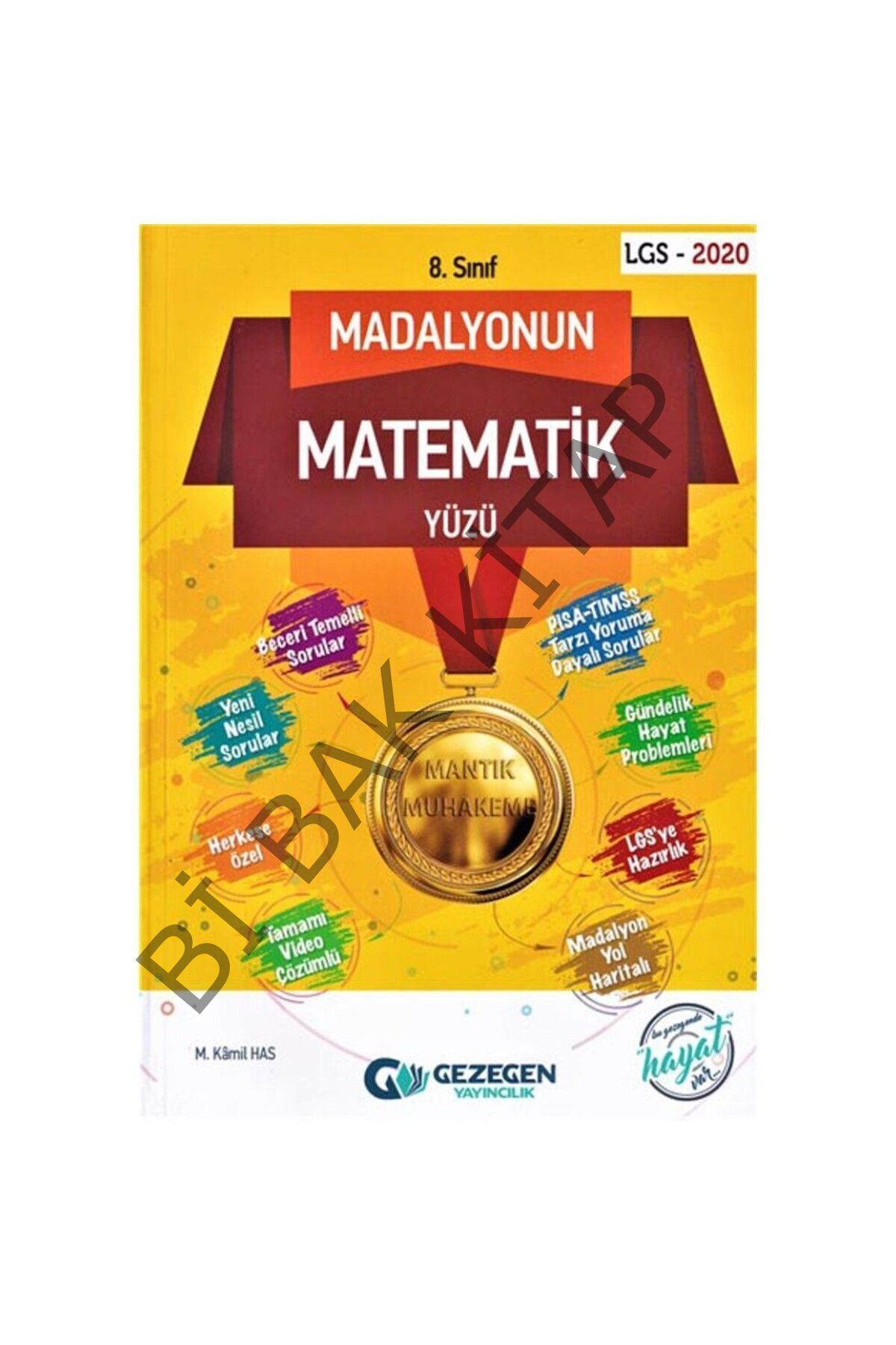 8. Sınıf Lgs Madalyonun Matematik Yüzü Soru Bankası