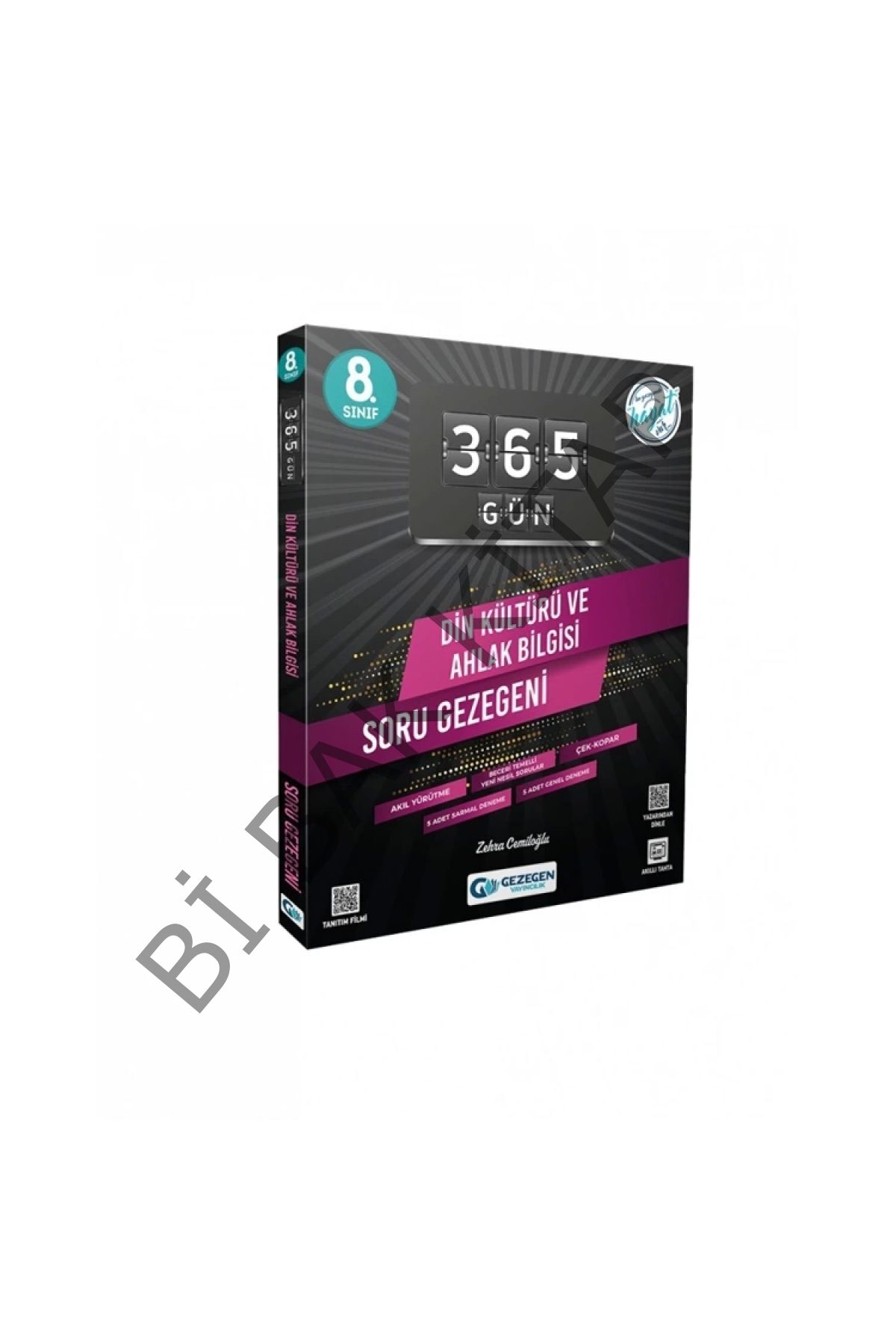 Gezegen 8.sınıf 365 Gün Din Kültür Ve Ahlak Bilgisi Soru Gezegeni