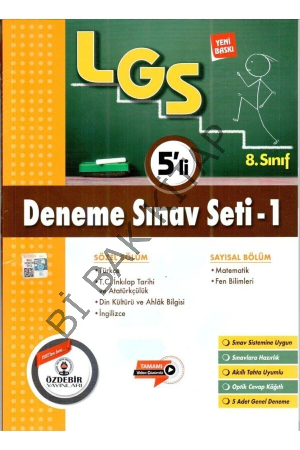 Özdebir Yayınları Lgs 5'li Deneme Seti
