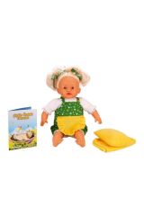 Bebelou Uykudan Önce Bebeği Masal Anlatan Çirkin Ördek Yavrusu 40 Cm