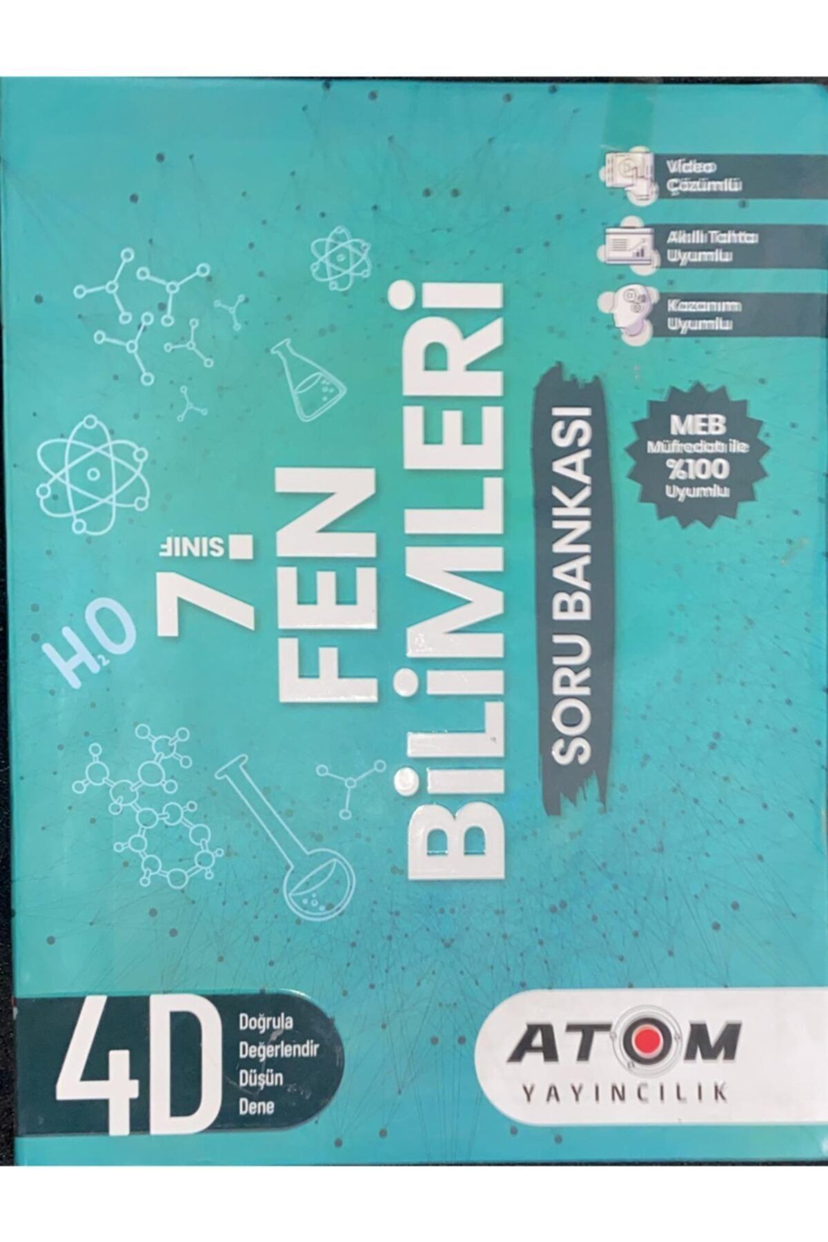 Atom 7.sınıf Fen Bilimleri Soru Bankası