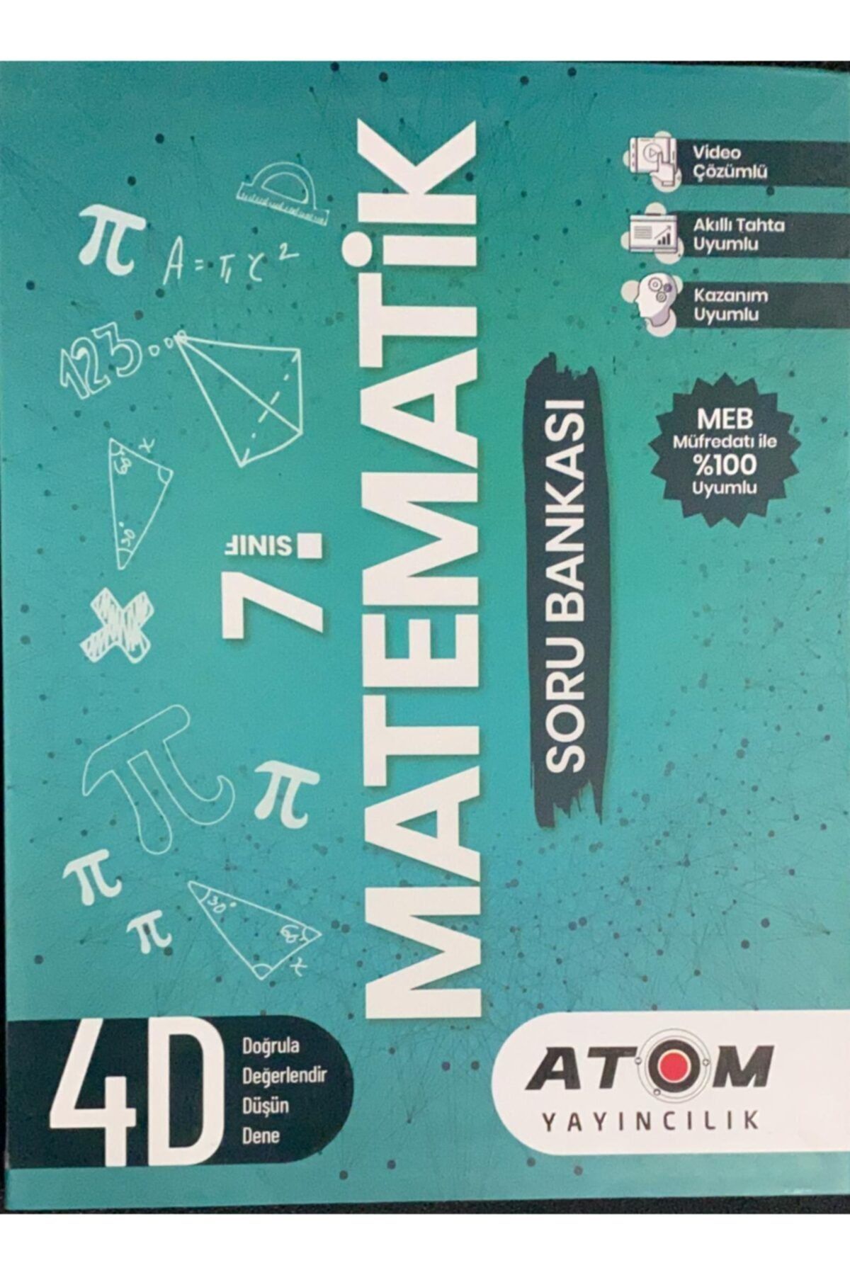 Atom 7.sınıf Matematik Soru Bankası