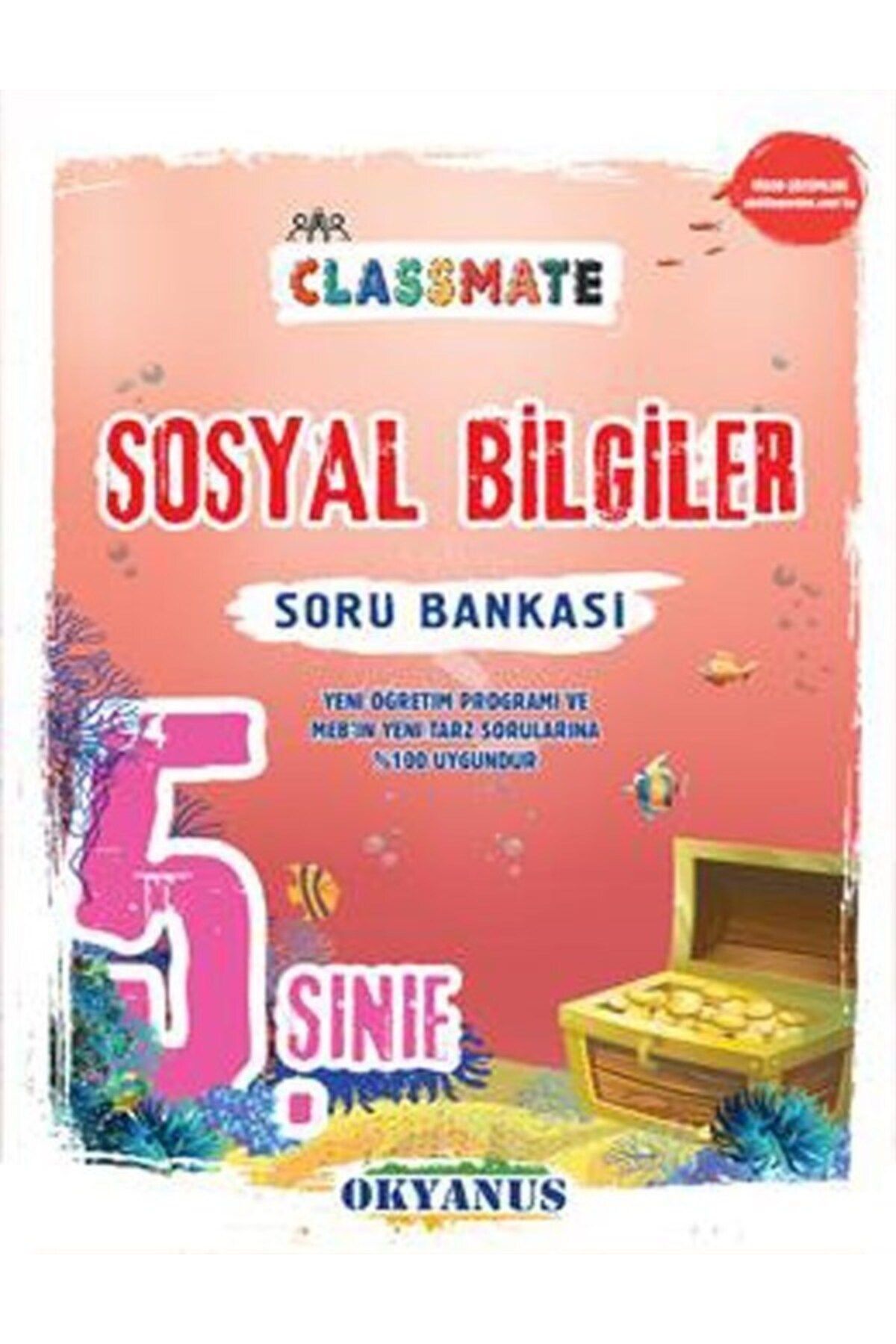 5. Sınıf Classmate Sosyal Bilgiler Soru Bankası