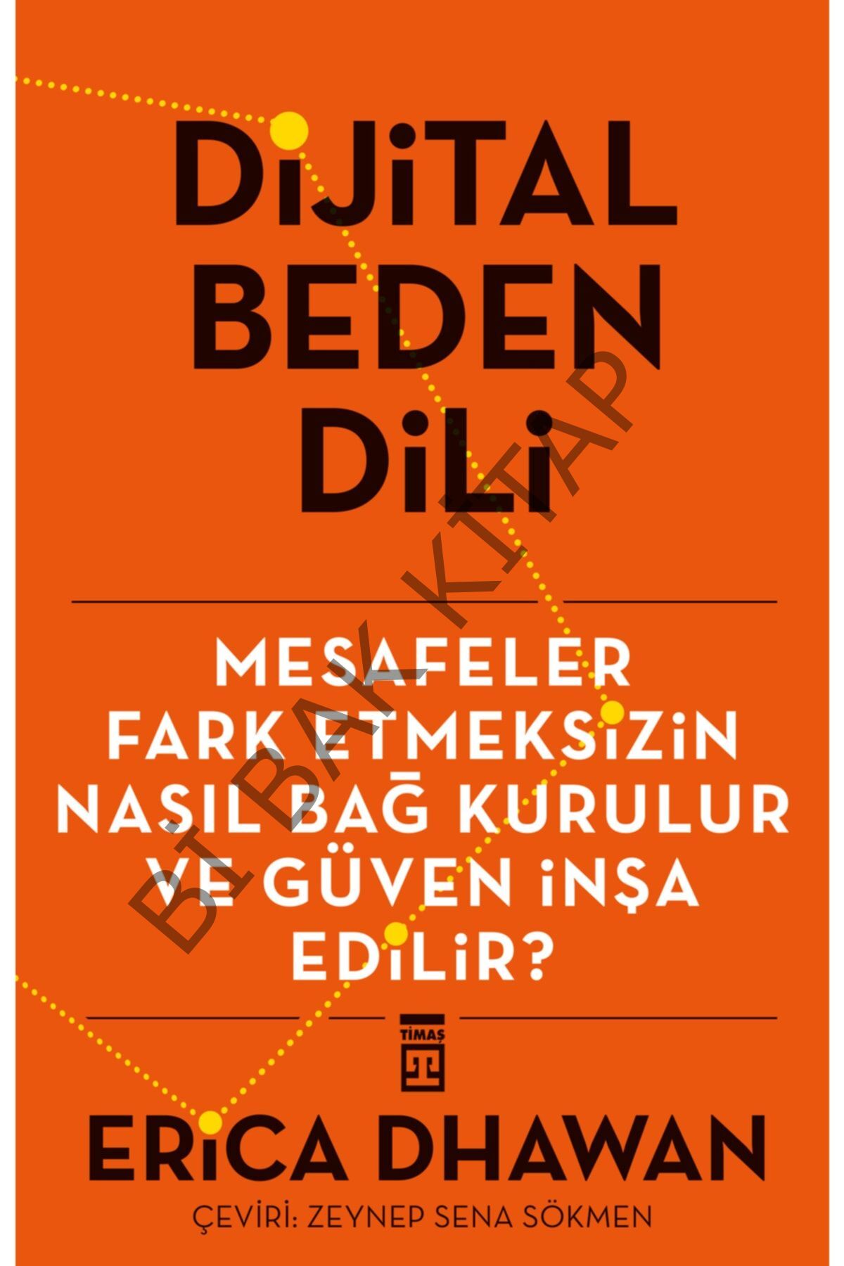 Dijital Beden Dili Timaş Yayınları (Korunaklı Poşetle)