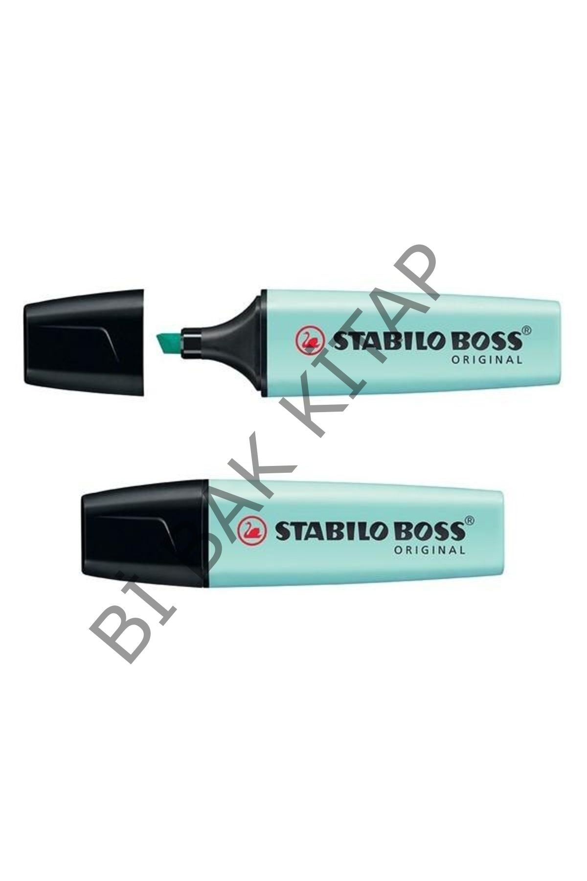 Boss Fosforlu Kalem Pastel Turkuaz