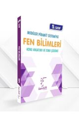 5. Sınıf Fen Bilimleri Konu Anlatımı Ve Soru Çözümü Modüler Piramit Sistemiyle
