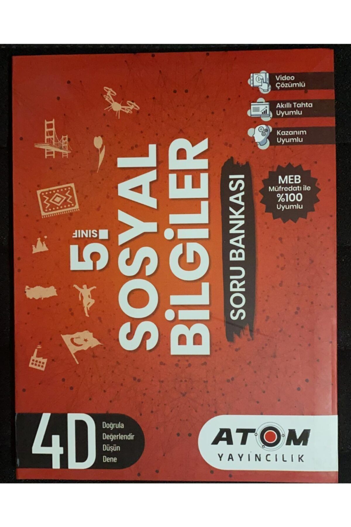 Atom 5.sınıf Sosyal Bilgiler Soru Bankası