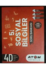 Atom 5.sınıf Sosyal Bilgiler Soru Bankası