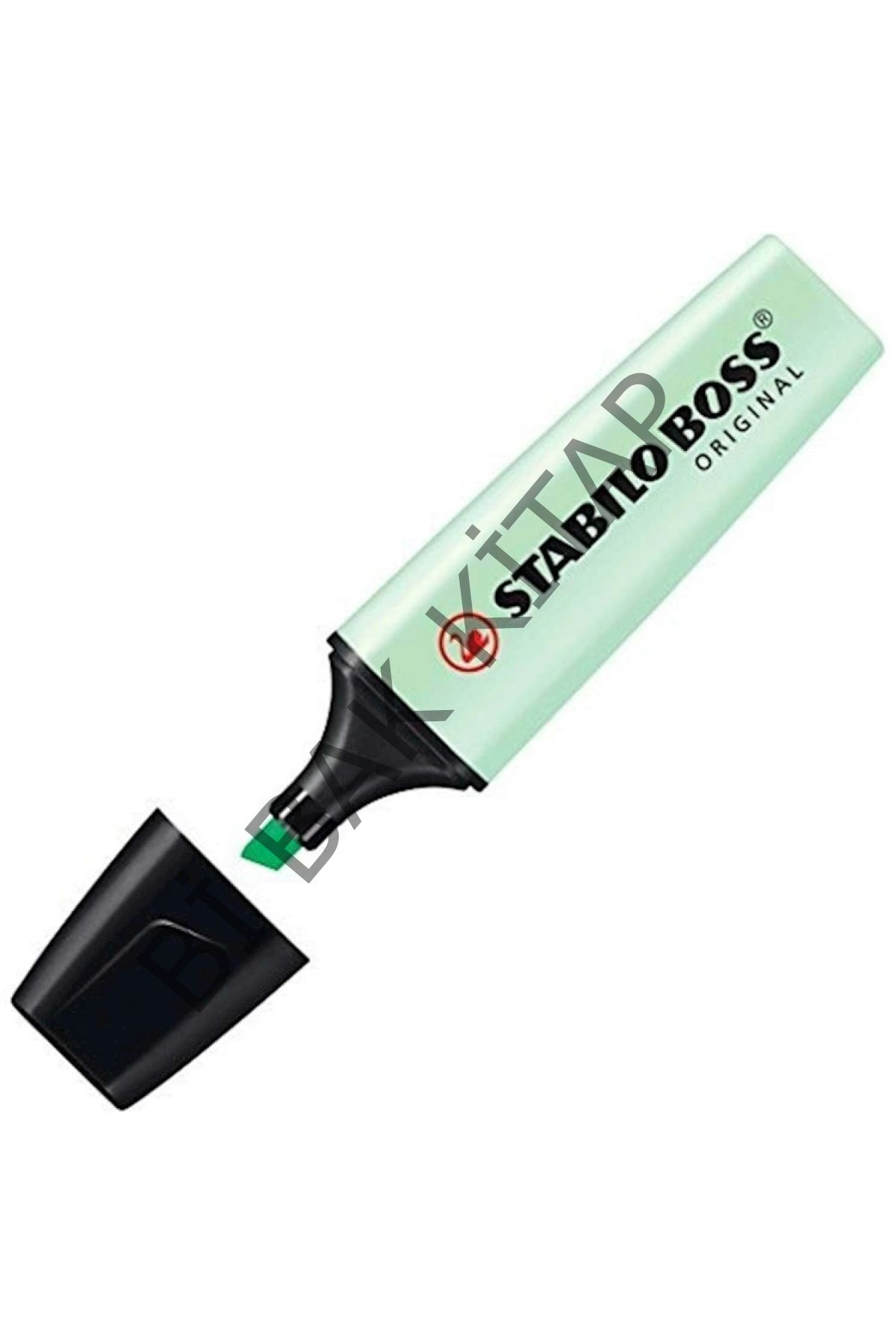 Boss Fosforlu Kalem Pastel Yeşil