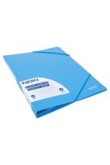 Katalog Dosya 40 Yaprak İpli Mavi 64140-Nn-130 Sunum Dosyası