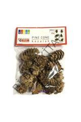 Doğal Çam Kozalakları Orta Boy 25gr