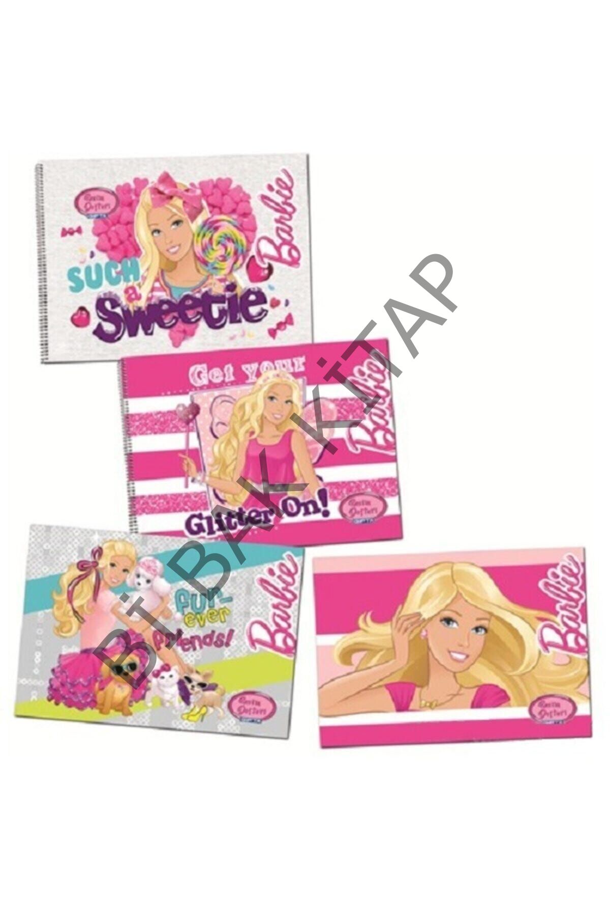 Barbie Resim Defteri 17x24