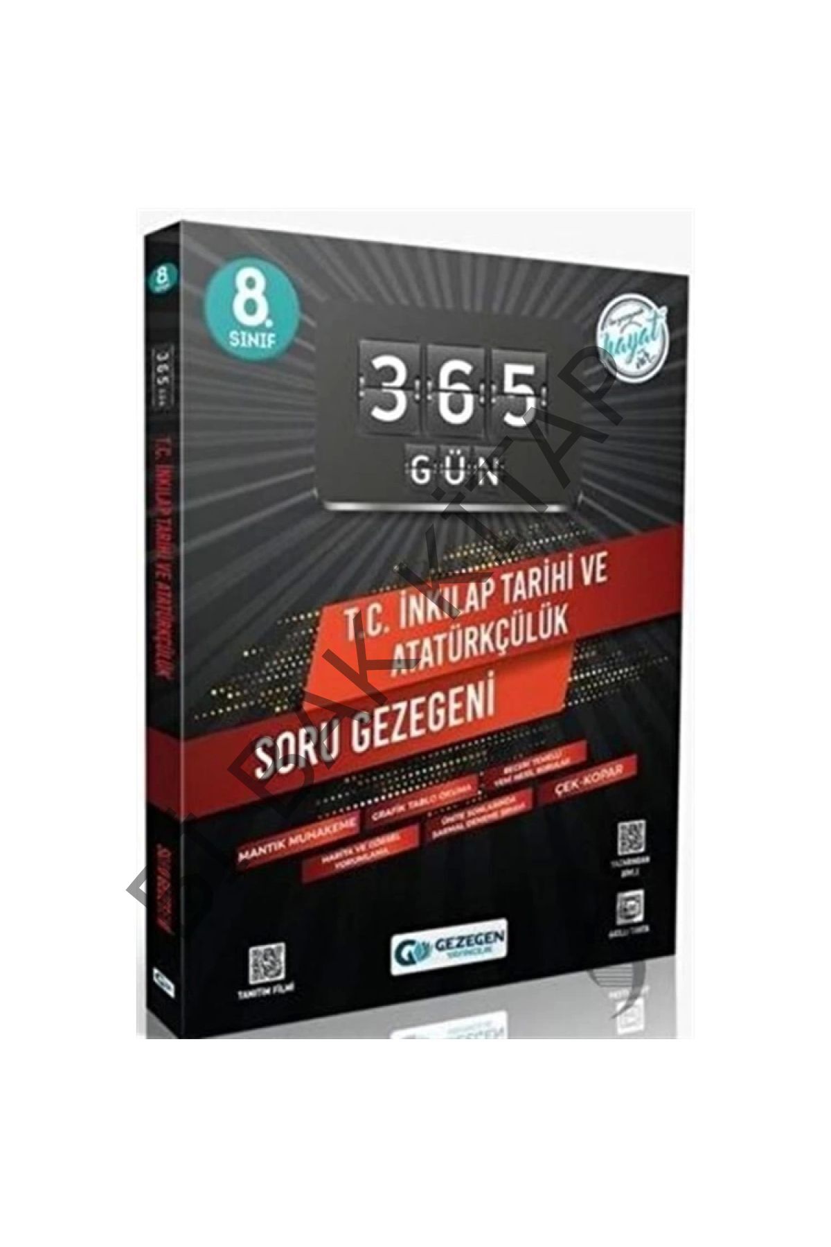 Gezegen 8.sınıf 365 Gün Inkılap Tarihi Soru Gezegeni
