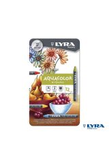 Aquacolor Aquarell Sulandırılabilen Pastel Boya Seti 12li Metal Kutu