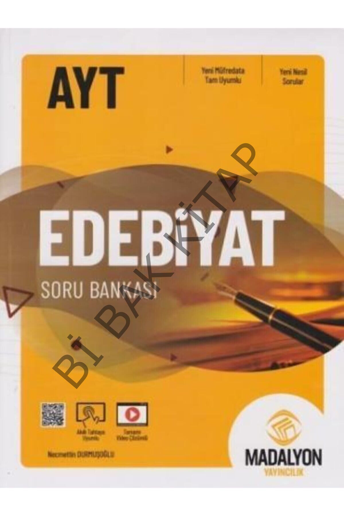 Ayt Edebiyat Soru Bankası Madalyon Yayınları