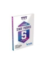 Yks 1.oturum Tyt 5 Çözümlü Deneme Seti