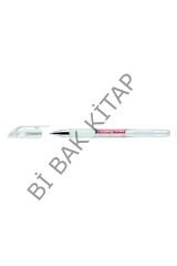 2185 Gel Roller 0,7mm Beyaz Kalem