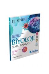 11. Sınıf Biyoloji Soru Bankası / Kolektif / Muba Yayınları / 9786057509048