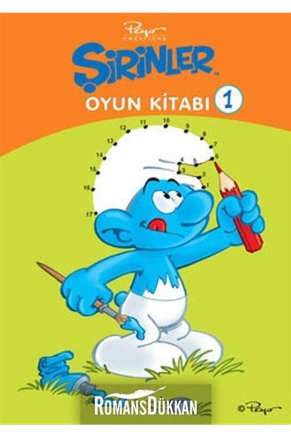 Şirinler - Oyun Kitabı 1