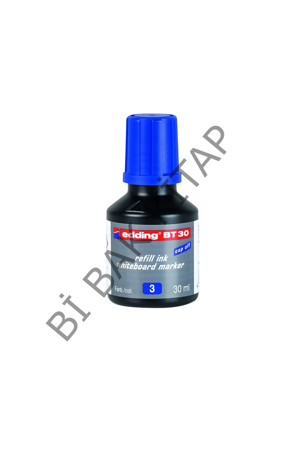 Tahta Kalem Mürekkebi Bt30 ml Xl Mavi Edbt3003