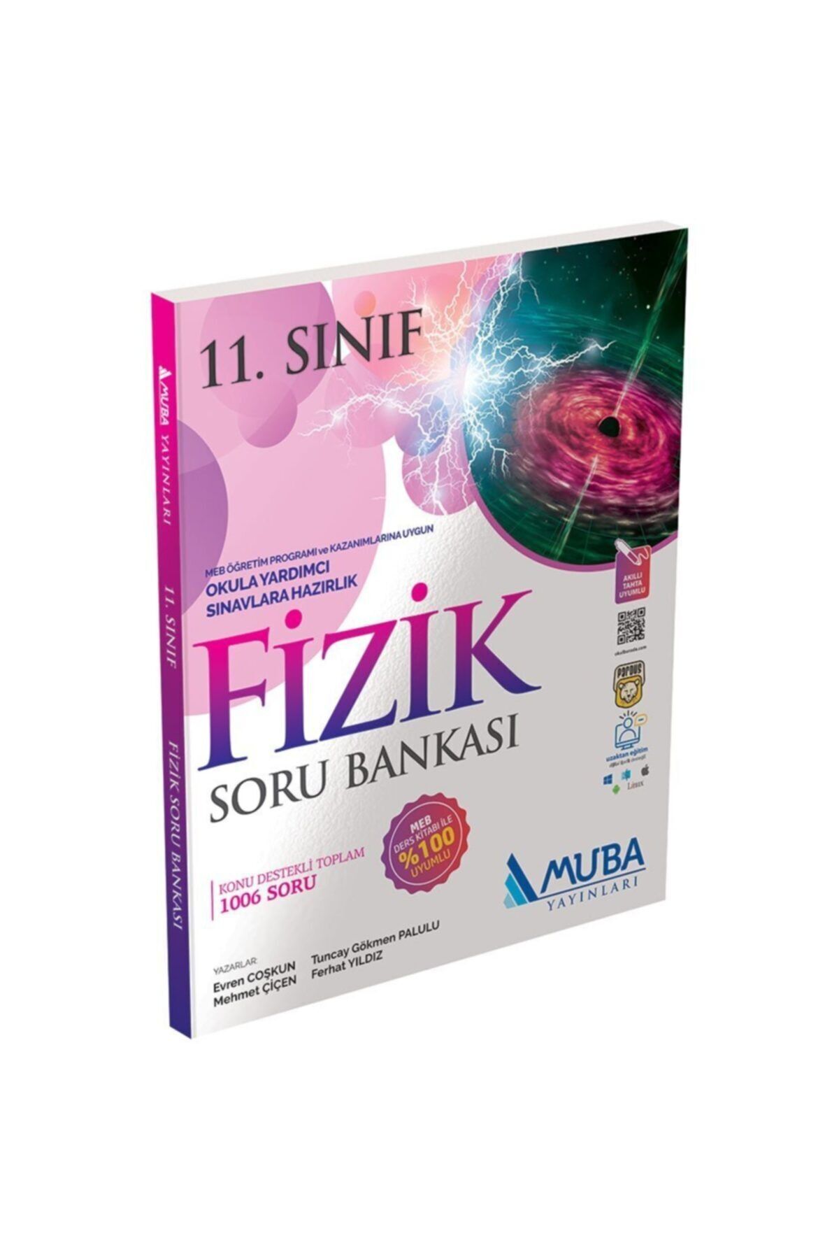 11. Sınıf Fizik Soru Bankası Muba Yayınları / Evren Coşkun / Muba Yayınları / 9786059472982