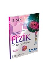 11. Sınıf Fizik Soru Bankası Muba Yayınları / Evren Coşkun / Muba Yayınları / 9786059472982