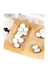 Ahşap Mangala, Kapaklı Mancala Oyunu, Zeka Oyunları