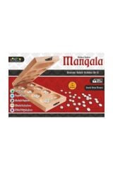 Ahşap Mangala, Kapaklı Mancala Oyunu, Zeka Oyunları