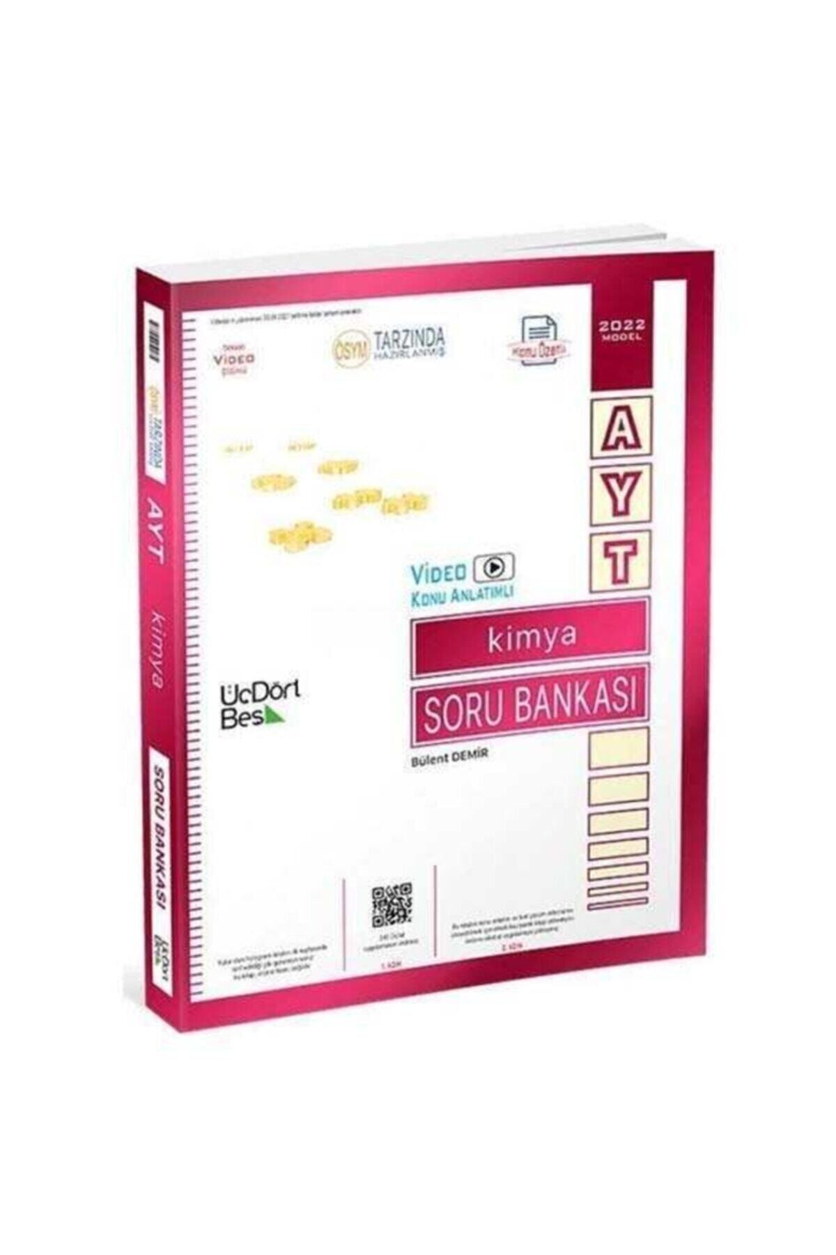 2023 Ayt Kimya Soru Bankası
