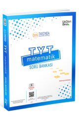 Üç Dört Beş Yayınları 2023 Yks Tyt Matematik Soru Bankası Video Çözümlü - Mehmet Kıvrak