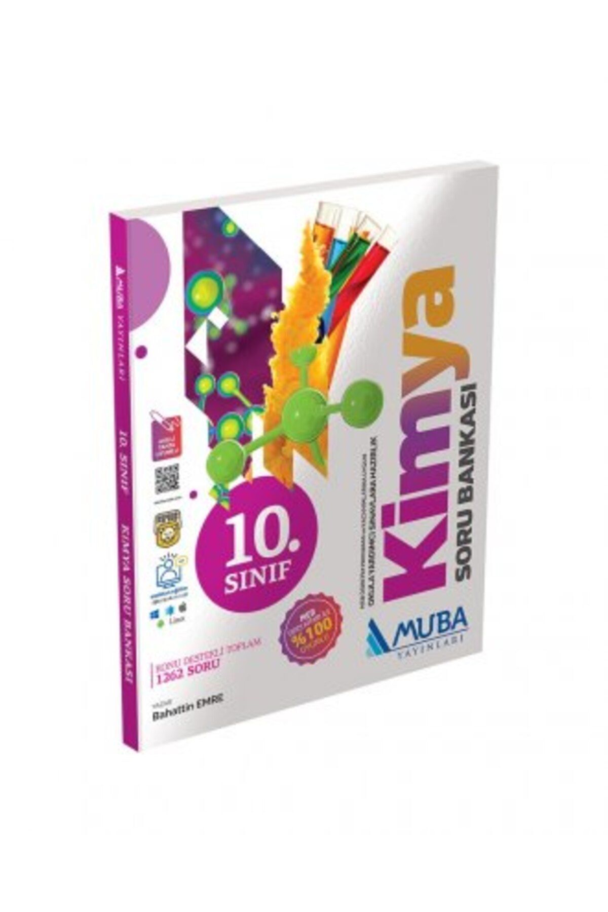 10. Sınıf Kimya Soru Bankası / Bahattin Emre / Muba Yayınları / 9786059472876